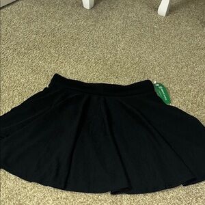 Black Women's Skirt